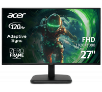ACER 27" EK271Gbi (UM.HE1EE.G01) IPS FHD 120Hz VGA HDMI Black