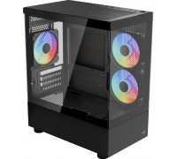 AeroCool Viewport Mini-G-BK-v2 Black with window (ACCM-ES09133.11)