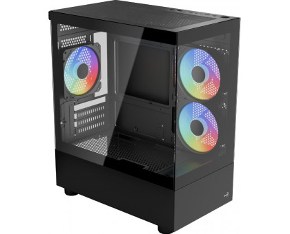 AeroCool Viewport Mini-G-BK-v2 Black with window (ACCM-ES09133.11)