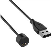 Зарядний кабель USB XoKo Magnetic для Xiaomi Mi Band 5 / Band 6 / Band 7 (XK-USB5-MBK)