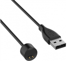Зарядний кабель USB XoKo Magnetic для Xiaomi Mi Band 5 / Band 6 / Band 7 (XK-USB5-MBK)