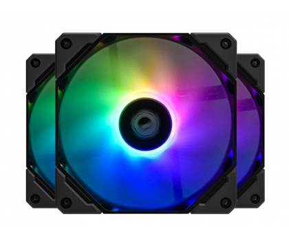Вентилятор ID-Cooling TF-12025-Pro ARGB Trio
