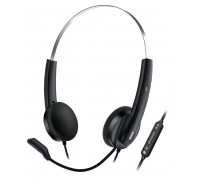 гарнітура GENIUS HS-220U USB-C 2.4m, Чорний
