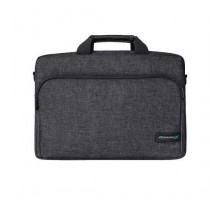 Сумка для ноутбука 15.6" Grand-X SB-149D soft pocket Grey (Матеріал - Поліестер)
