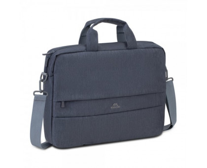 Сумка для ноутбука 15.6" RivaCase 7532 Dark Gray (Матеріал - Поліестер)