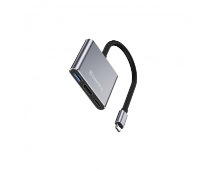 USB-хаб СolorWay USB Type-C 3-в-1 (CW-HUB08)