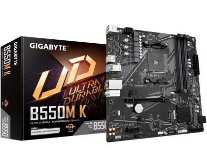 Gigabyte B550M-K AM4 mATX