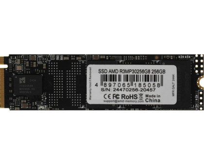 AMD Radeon R3 2280 PCIe 3.0 x4 NVMe 256GB (R3MP30256G8) SSD