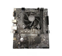 MSI B560M PRO-E S1200 mATX + CPU Intel Core i5 11400 б/у