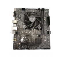 MSI B560M PRO-E S1200 mATX + CPU Intel Core i5 11400 б/у