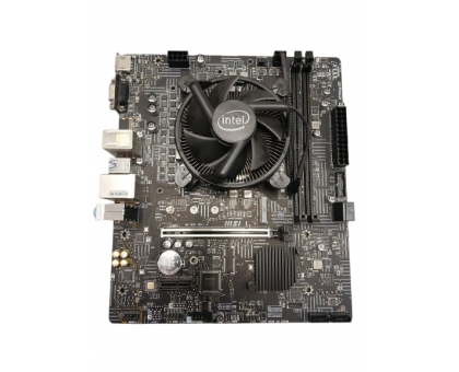 MSI B560M PRO-E S1200 mATX + CPU Intel Core i5 11400 б/у