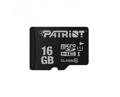 Patriot 16 GB LX UHS-I microSDXC Class 10, R:90 Mb/s (PSF16GMDC10)