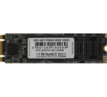 AMD Radeon R3 128 Gb (M.2) 2280 SATA III (R/W: 520/450 Mb/s) TLC SSD