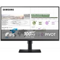 Монітор 27" Samsung S27D400 (LS27D400GAIXCI) -- IPS FullHD / 100Hz / 5 мс / Pivot / DisplayPort, 2HDMI, USB