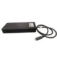 Док-станція DELL WD22TB4 USB-C K20A001 180Вт Thunderbolt USB-C*4, USB-A*3, DP*2, HDMI, Ethernet