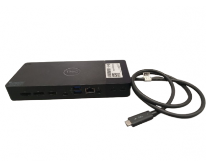 Док-станція DELL WD22TB4 USB-C K20A001 180Вт Thunderbolt USB-C*4, USB-A*3, DP*2, HDMI, Ethernet