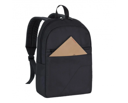 15.6" Рюкзак для ноутбука RivaCase 8065 Black 15 L (Матеріал - Поліестер)