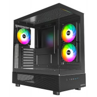 Корпус Montech XR Black with window