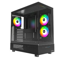 Корпус Montech XR Black with window