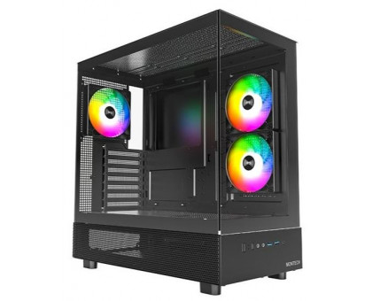 Корпус Montech XR Black with window