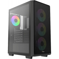 Корпус Ocypus Gamma C60 ARGB Black with window (GAMMA-C60-BKG400XX-GL)