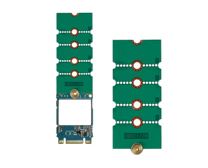 Подовжувач перехідник для SSD M2 2230, 2242, 2260, 2280