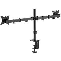 Кронштейн OfficePro MA102 Black Vesa 100×100, 75×75 мм